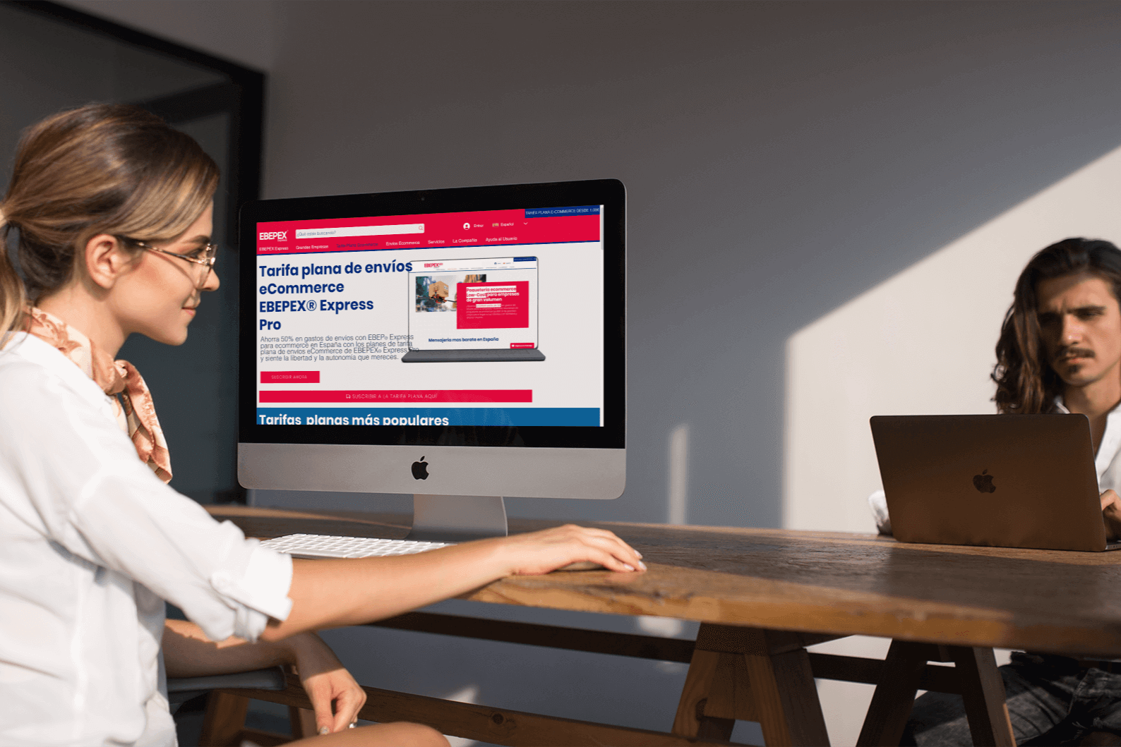 Plataforma de envíos ecommerce EBEPEX EXPRESS