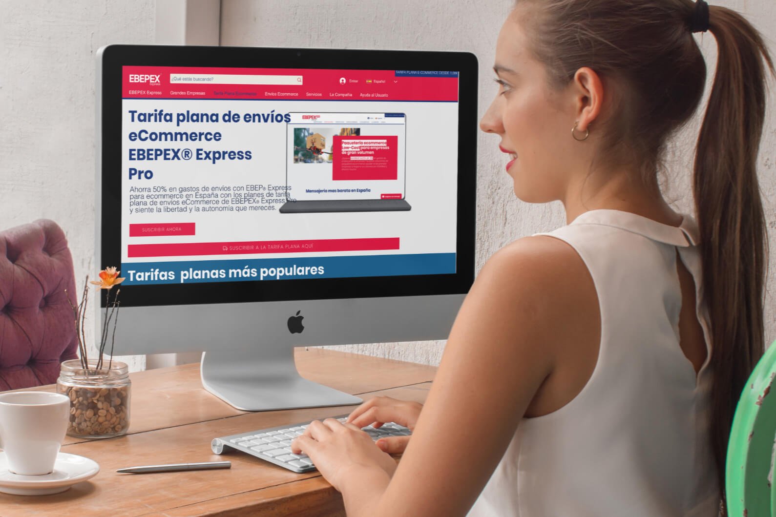 Spedire pacco ecommerce economico EBEPEX EXPRESS