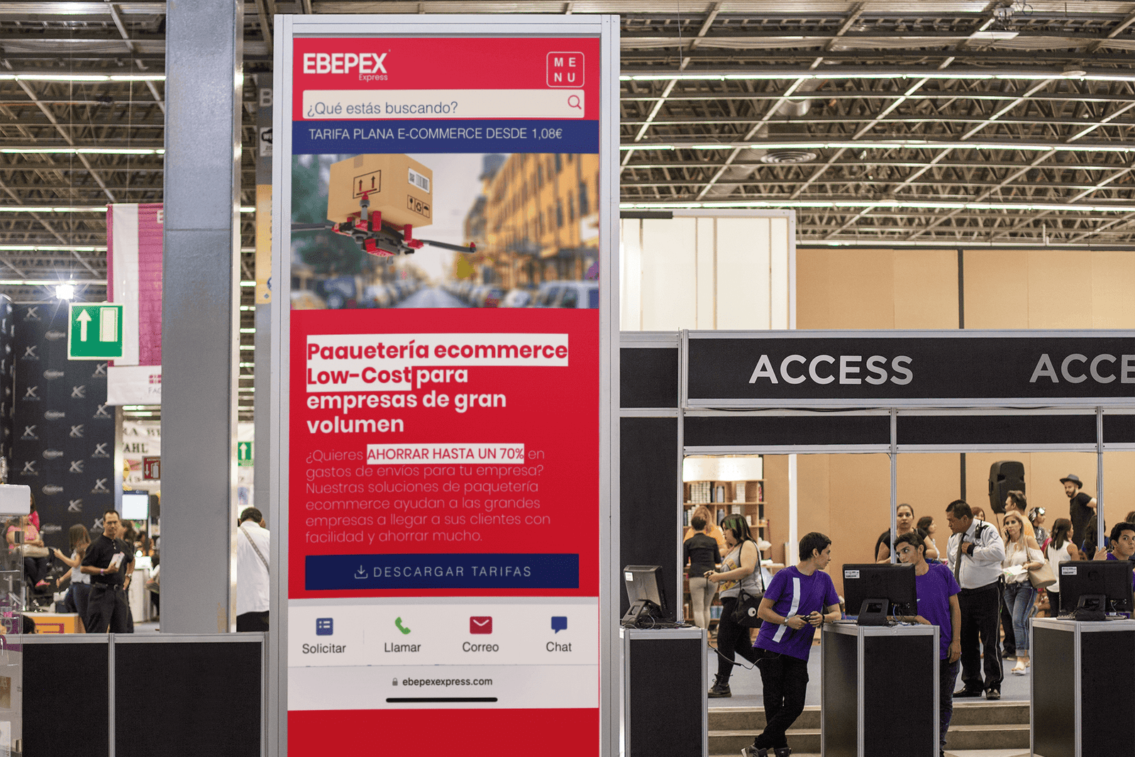 shipping software for ecommerce EBEPEX EXPRESS