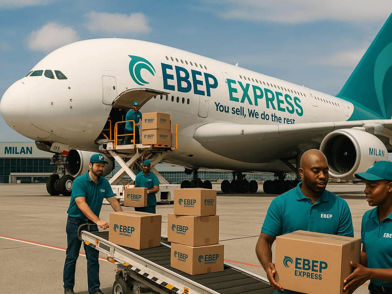 EBEPEX EXPRESS Ecommerce shipping software for small business
