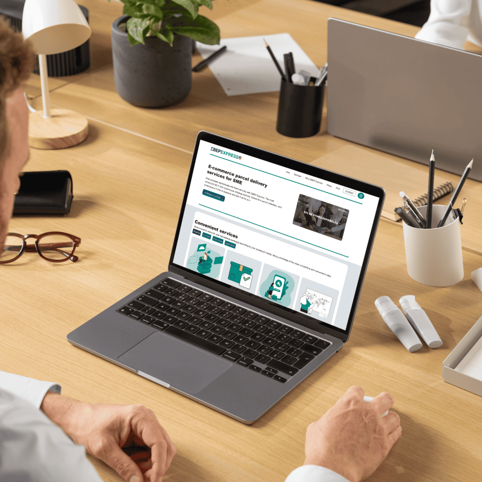 All-In-One Ecommerce Shipping Software EBEPEX EXPRESS HAITI